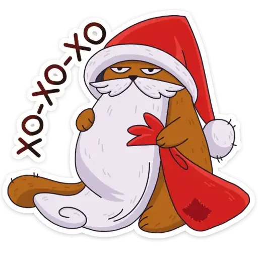 Sticker 🎅