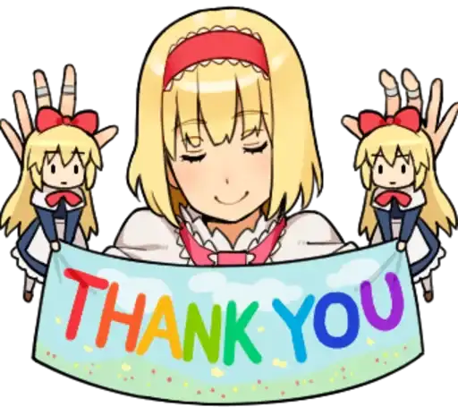 Touhou Stickers by Go-Robots preview