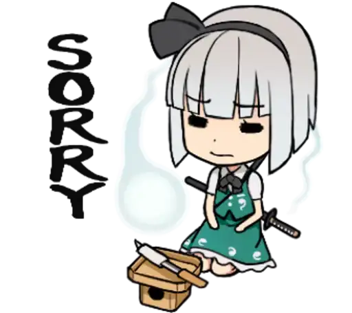 Touhou Stickers by Go-Robots preview
