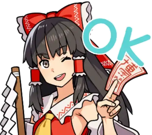 Touhou Stickers by Go-Robots preview