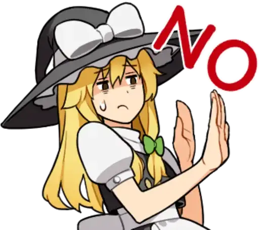 Touhou Stickers by Go-Robots preview