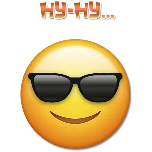 Sticker 😎