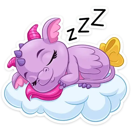 Sticker 😴