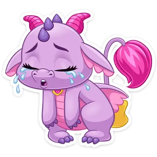 Sticker 😢