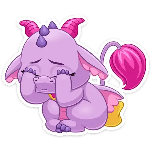 Sticker 😭