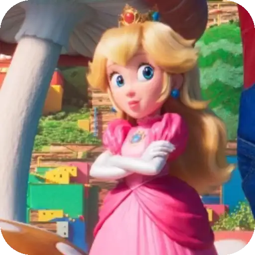 Princess Peach preview