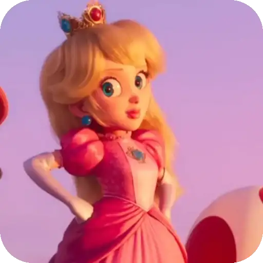 Princess Peach preview