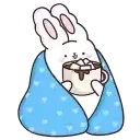 Кролик Супчик белый preview