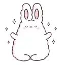 Кролик Супчик белый preview