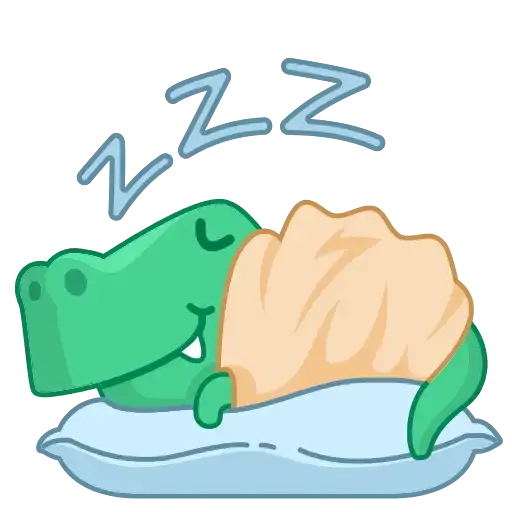 Sticker 😴