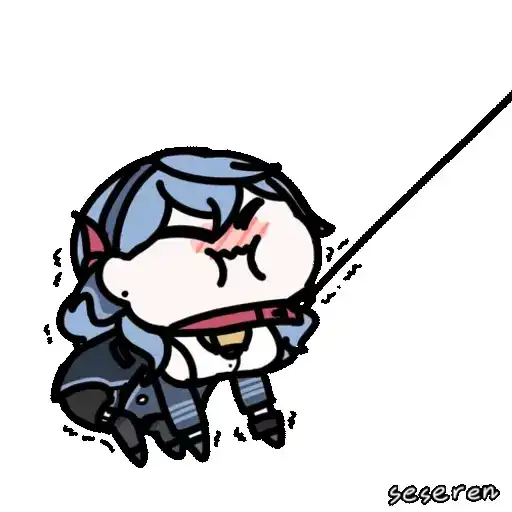 Blue Archive (Seseren preview