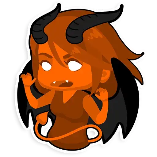 Sticker 👿