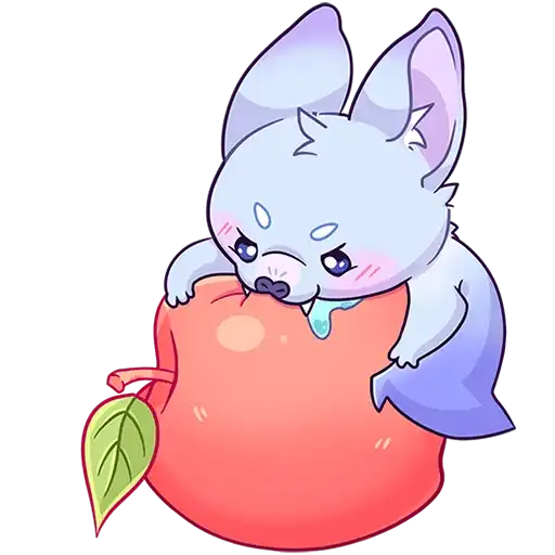 Sticker 🍎