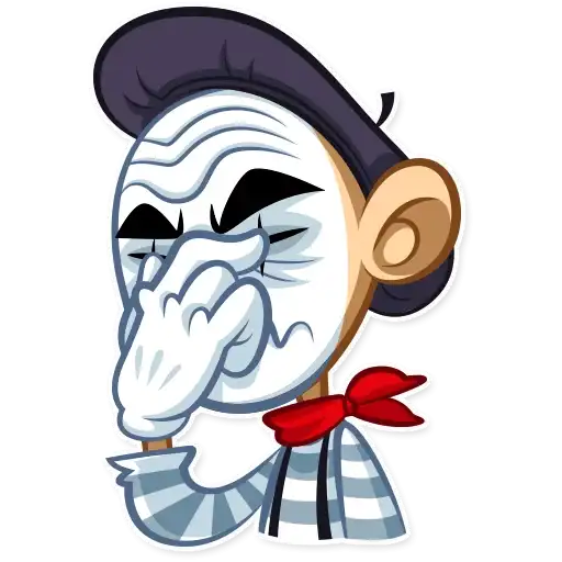 Sticker 😑