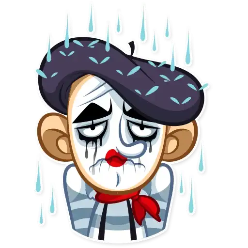 Sticker 😢
