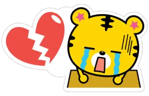 Sticker 💔