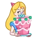Sticker 🎂