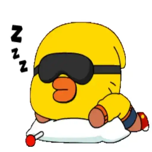 Sticker 😴