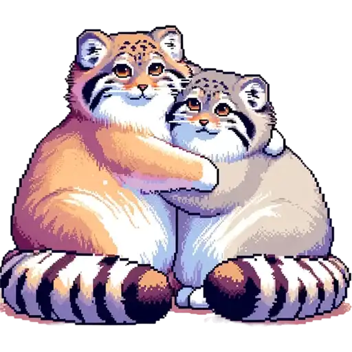 Pixel-manul preview