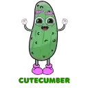Sticker 🥒