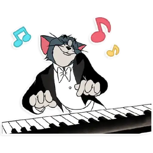 Sticker 🎹