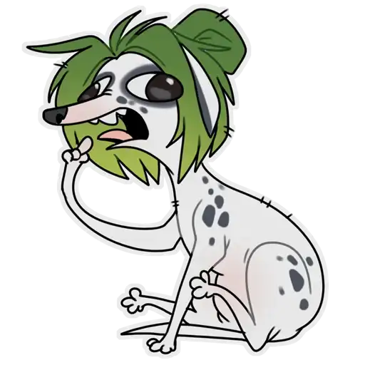 Arya the dog by HattieZAZU preview