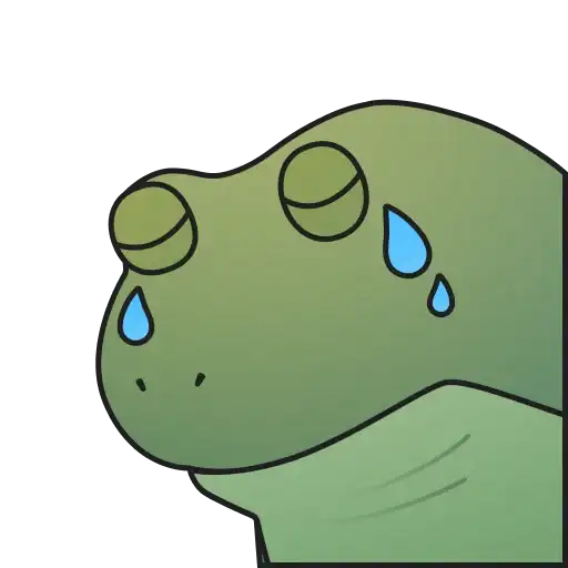 Sticker 😭