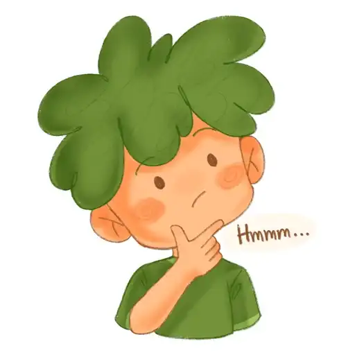 Sticker 🤔