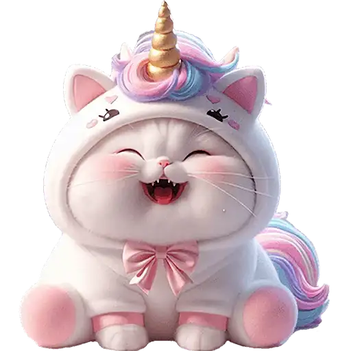 Мяу-единорог preview