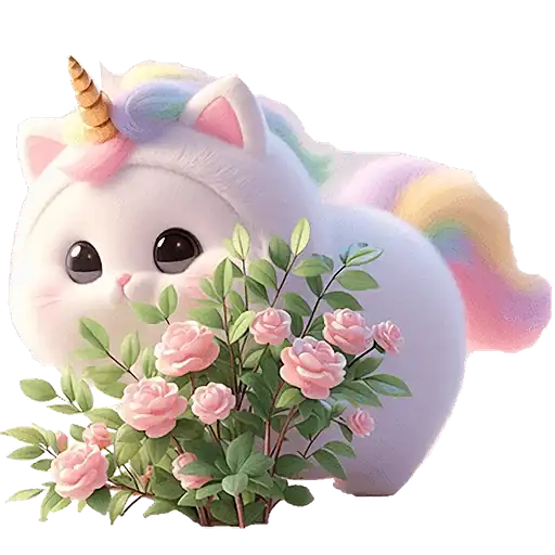 Мяу-единорог preview