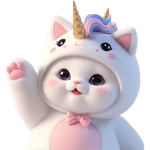 Мяу-единорог preview