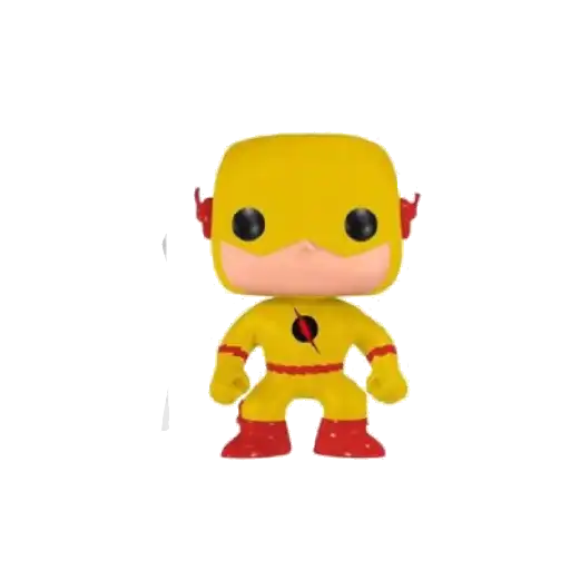 Funko pop flash world preview