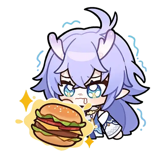 Sticker 🍔