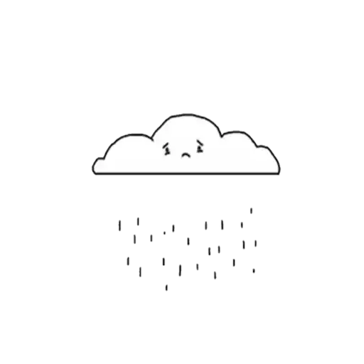 Sticker 🌧