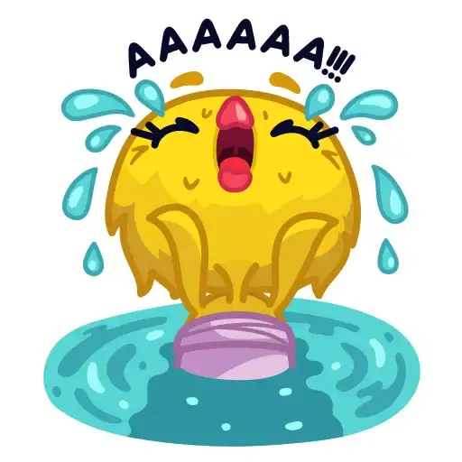Sticker 😭