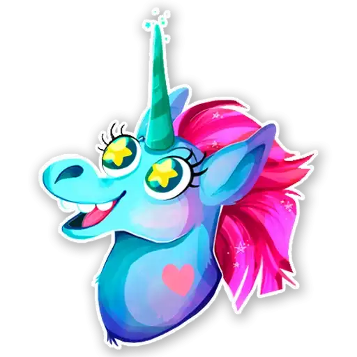 Sticker 🦄