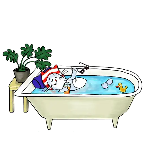Sticker 🛀