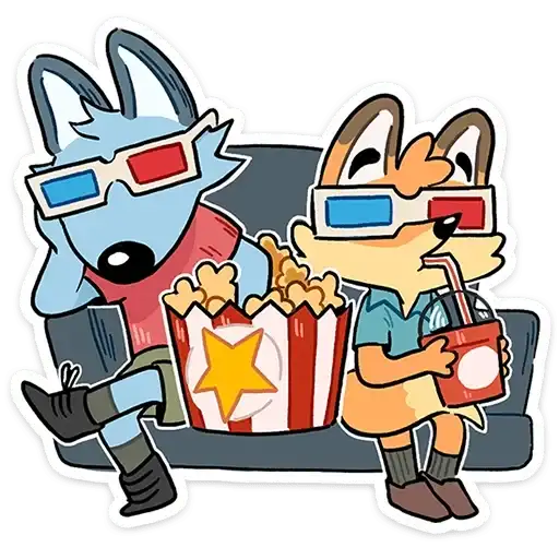 Sticker 🍿