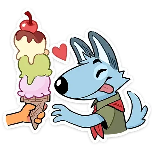 Sticker 🍦
