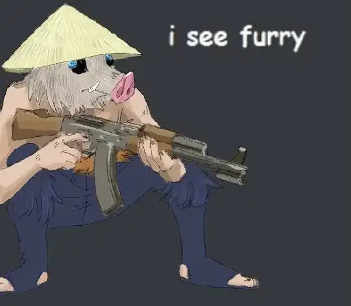 Inosuke meme preview