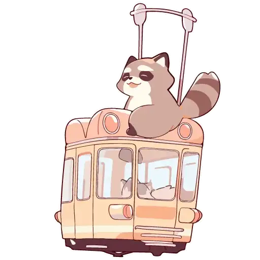 Sticker 🚃