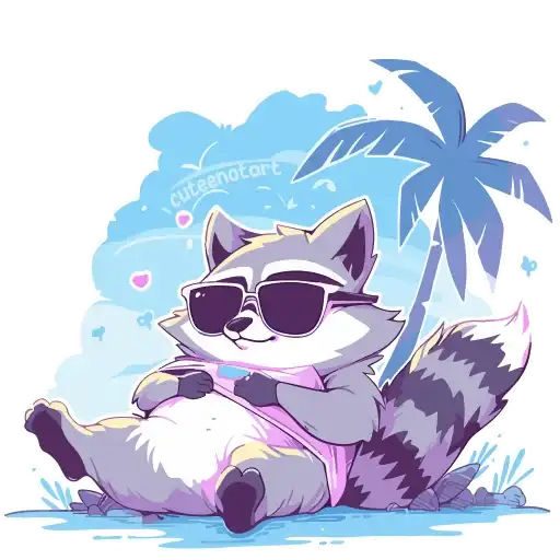 Sticker 🏖