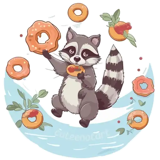 Sticker 🍩
