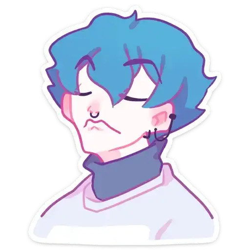 Sticker 😑