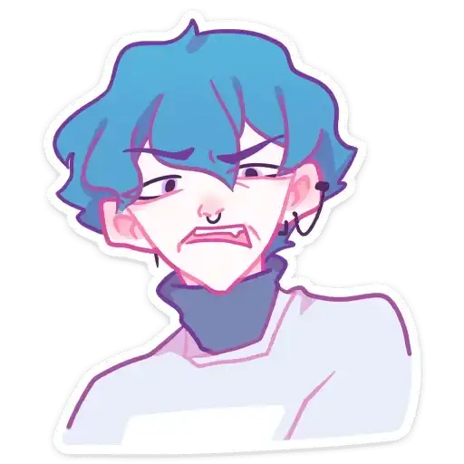 Sticker 😒