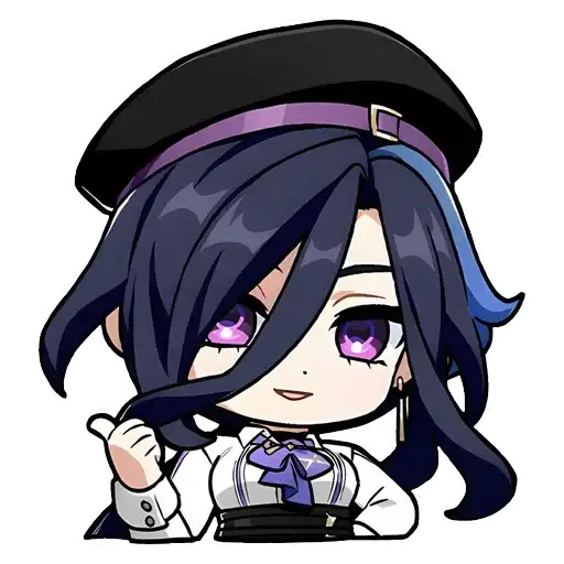 Genshin x Luckin Coffee preview