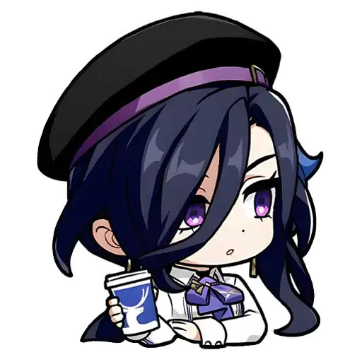 Genshin x Luckin Coffee preview