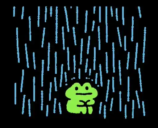 Sticker 🌧