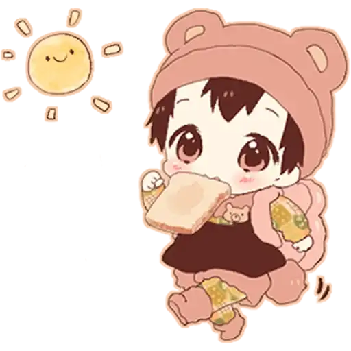 Мишка-кун preview