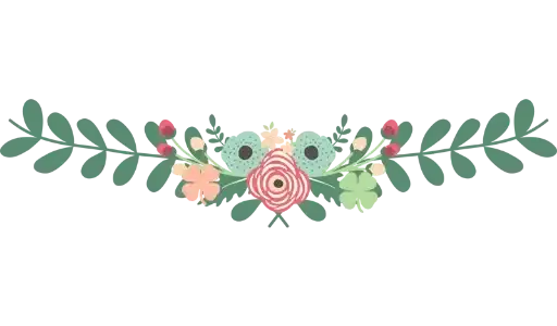 Separator Flower Thin preview